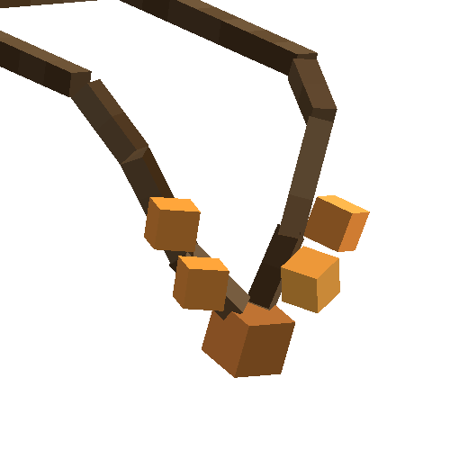 Nadiyan musician necklace
