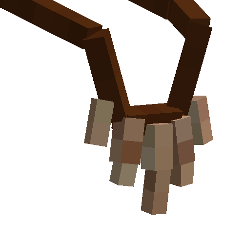 Nadiyan wolftooth necklace