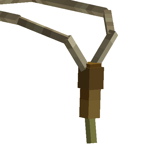 Papyrus root amulet