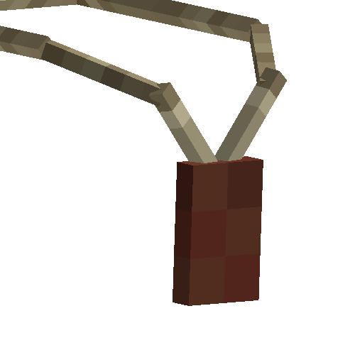 Purpleheart amulet