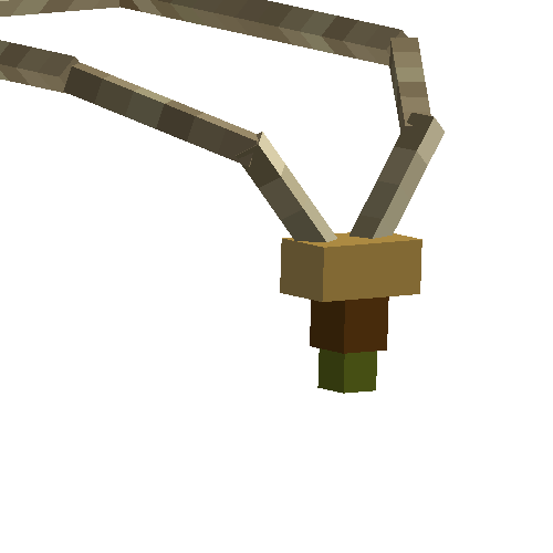 Tule root amulet