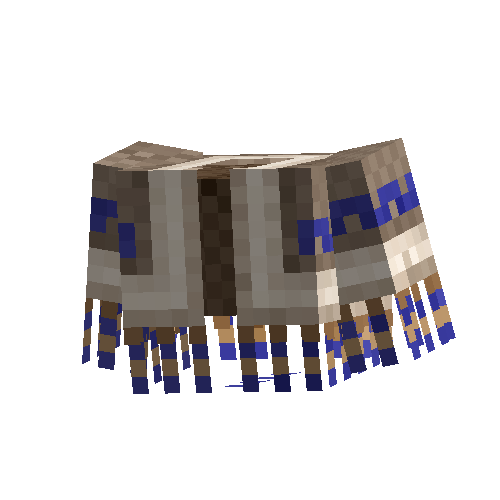 Nadiyan fur capelet