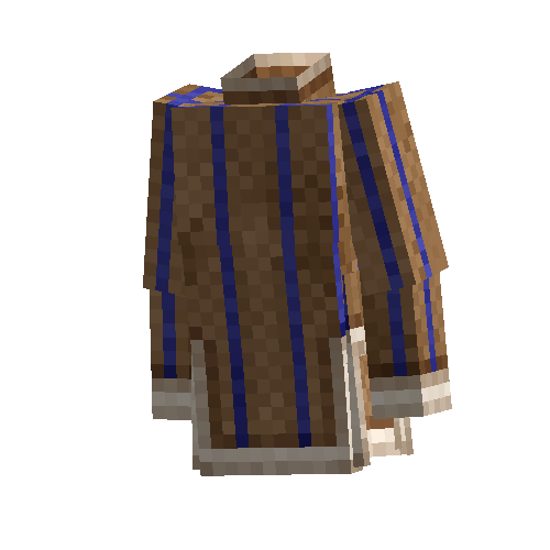 Brown Nadiyan fur-lined shirt