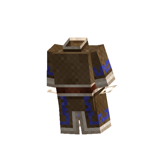 Nadiyan fur-lined jacket