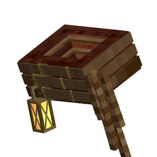 Nadiyan miner belt and lantern