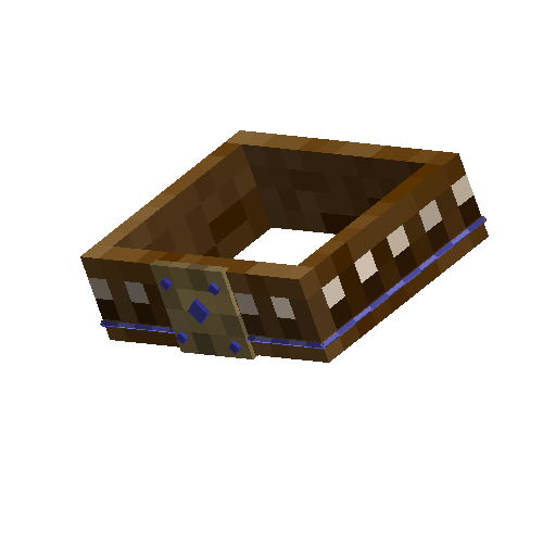 Nadiyan heavy belt