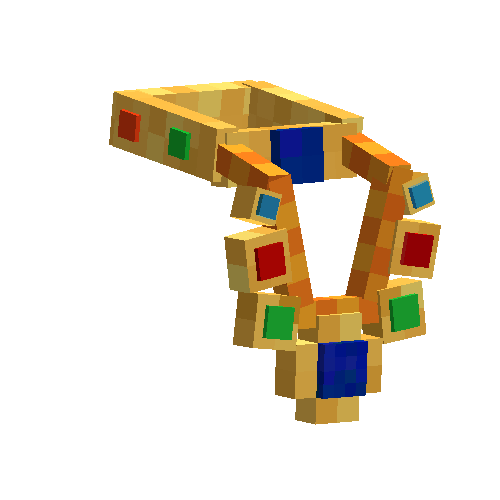 Fancy royal collar