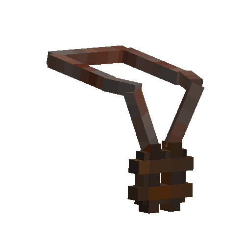 Rusty gear amulet