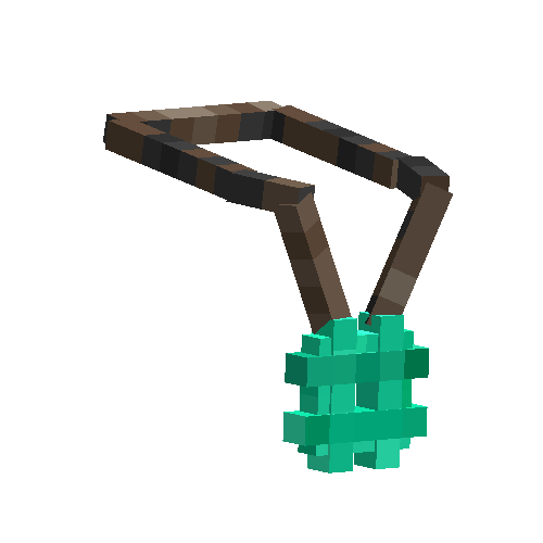 Temporal gear amulet