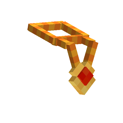 Golden necklace