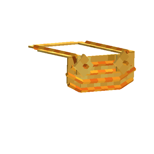 Gold gorget