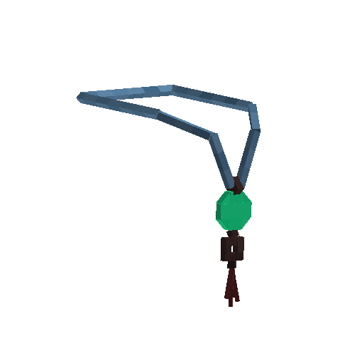 Jade amulet