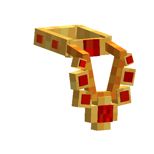 King collar
