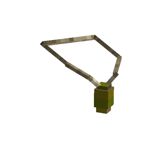 Larch seed amulet