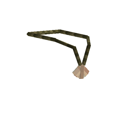 Seashell necklace