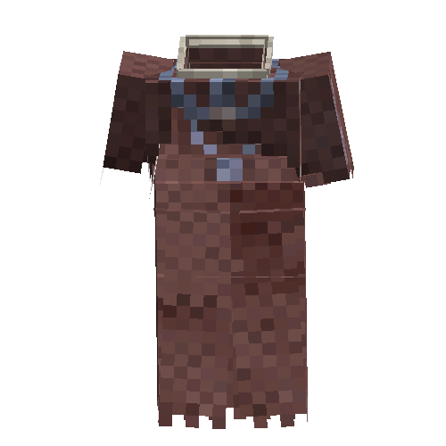 Hooded cape