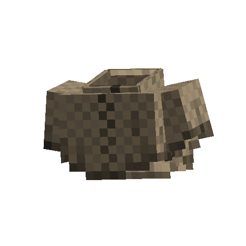Hunter poncho