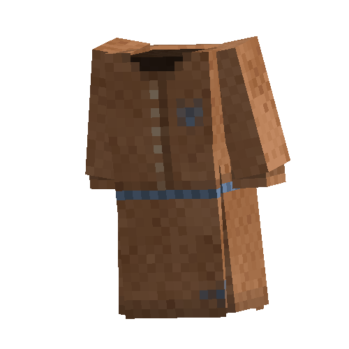 Earth toned robe