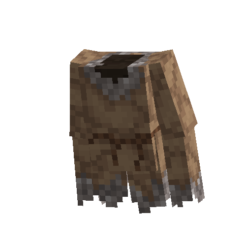 Rawhide mantle