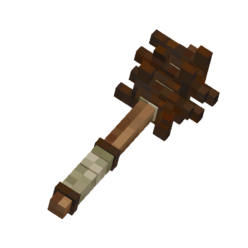 Scrap mace