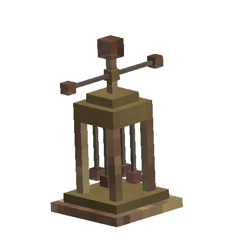 Strange device