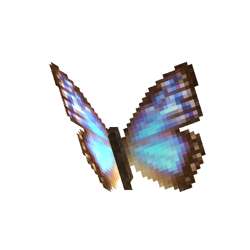 Aega Morpho (blue female)