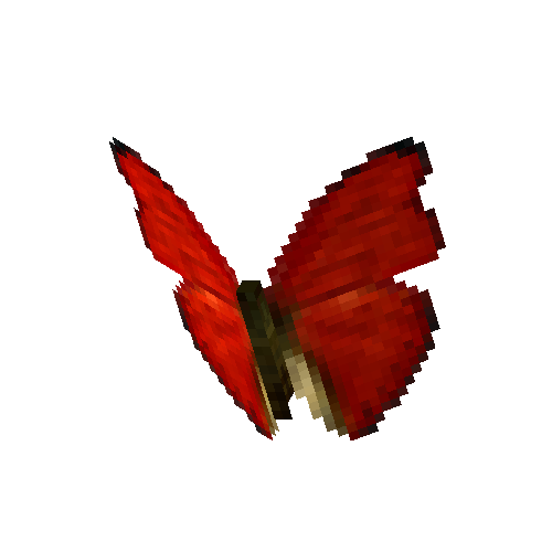 Blood Red Glider (male)