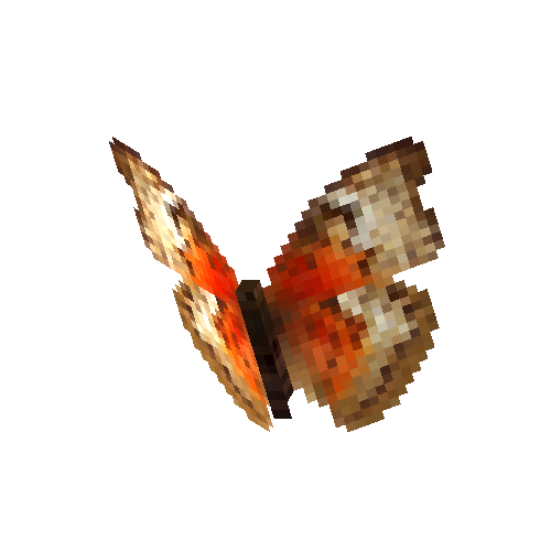 Blood Red Glider (red female)