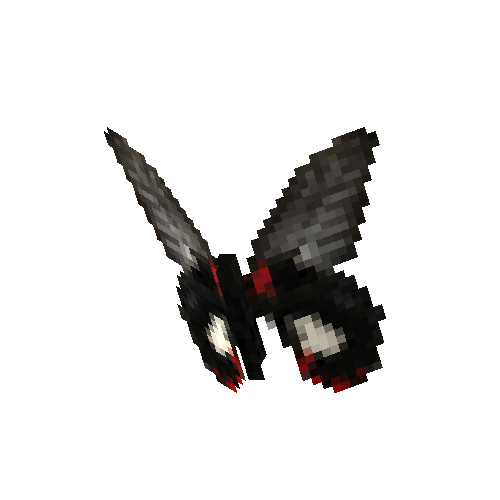 Scarlet Mormon (female)