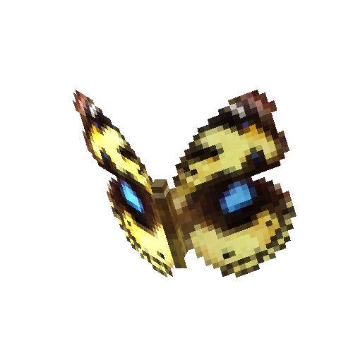 Yellow Pansy (female)