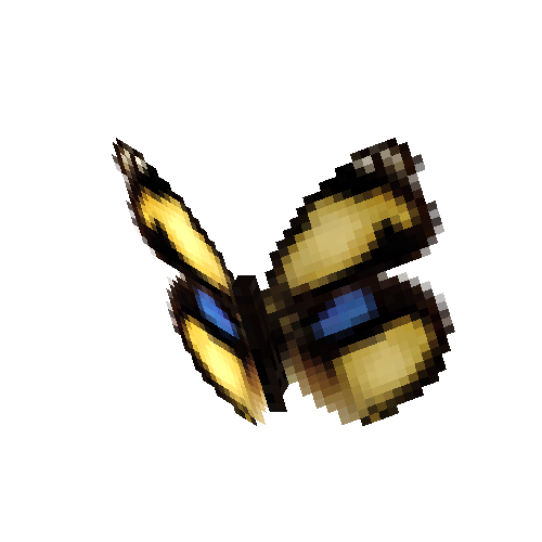 Yellow Pansy (male)