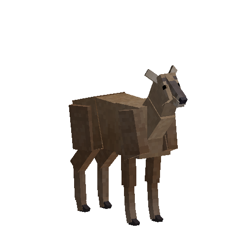 Guemal deer (female)