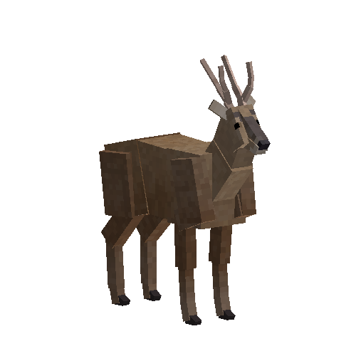 Guemal deer (male)