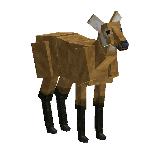 Marsh deer (female)