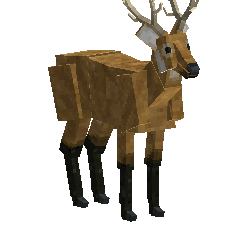Marsh deer (male)