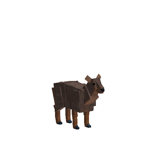 Pudu deer (female)
