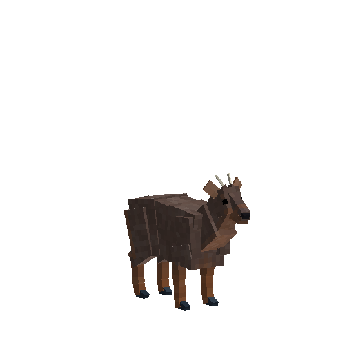 Pudu deer (male)