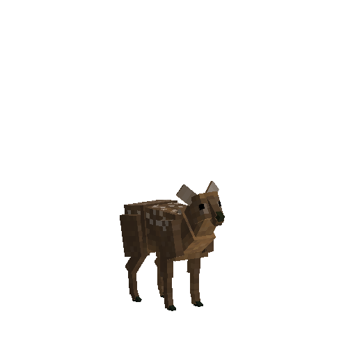 Pudu deer fawn (female)