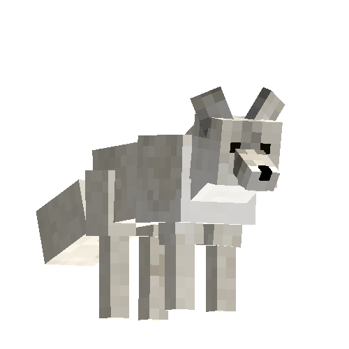 Arctic fox (female)