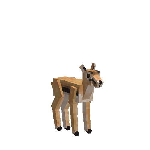 Gazelle calf (female)