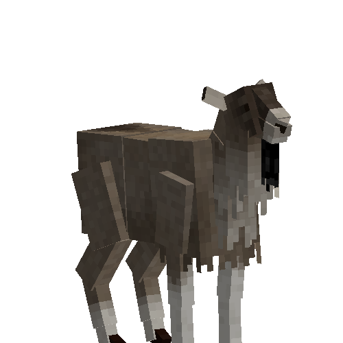Markhor goat (female)