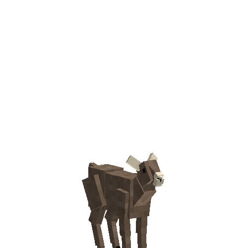 Markhor goat kid (female)