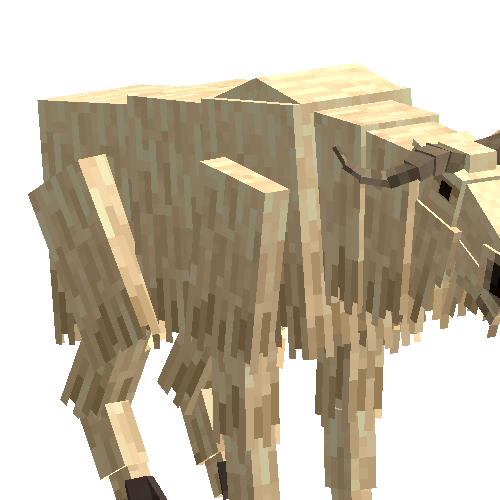 Golden takin (male)
