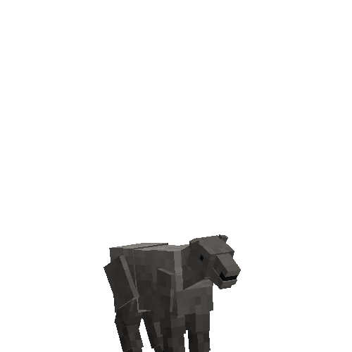 Golden takin kid (female)