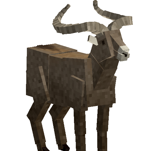 Tur goat (male)