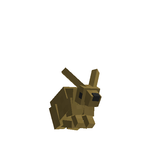 Desert hare baby (female)