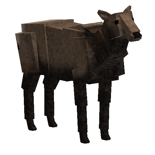 Tamed elk (female)