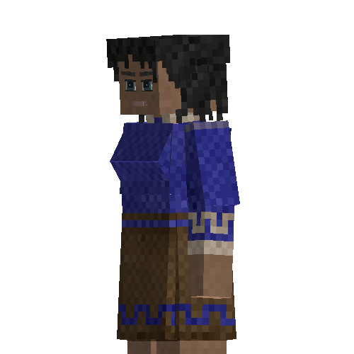 Female Nadiyan villager