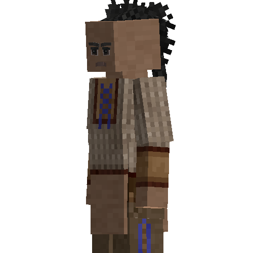 Male Nadiyan villager