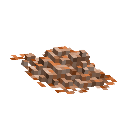Crushed bauxite